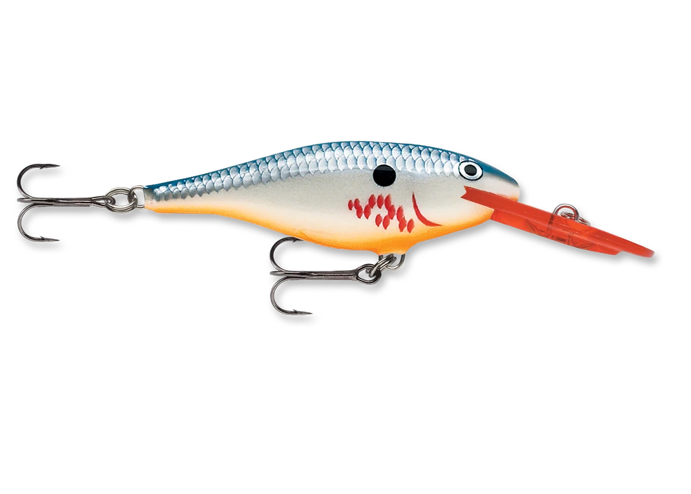 Rapala Shad Rap Sr04 1 1/2" 7 Rapala Shad Rap Sr04 1 1/2"
