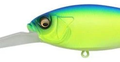 Megabass Deep-Six Crankbait Baits 17 Megabass Deep-Six Crankbait Baits