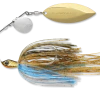 Terminator Stainless Pulse Skirt Spinnerbait Colorado Willow 1/2 Oz.