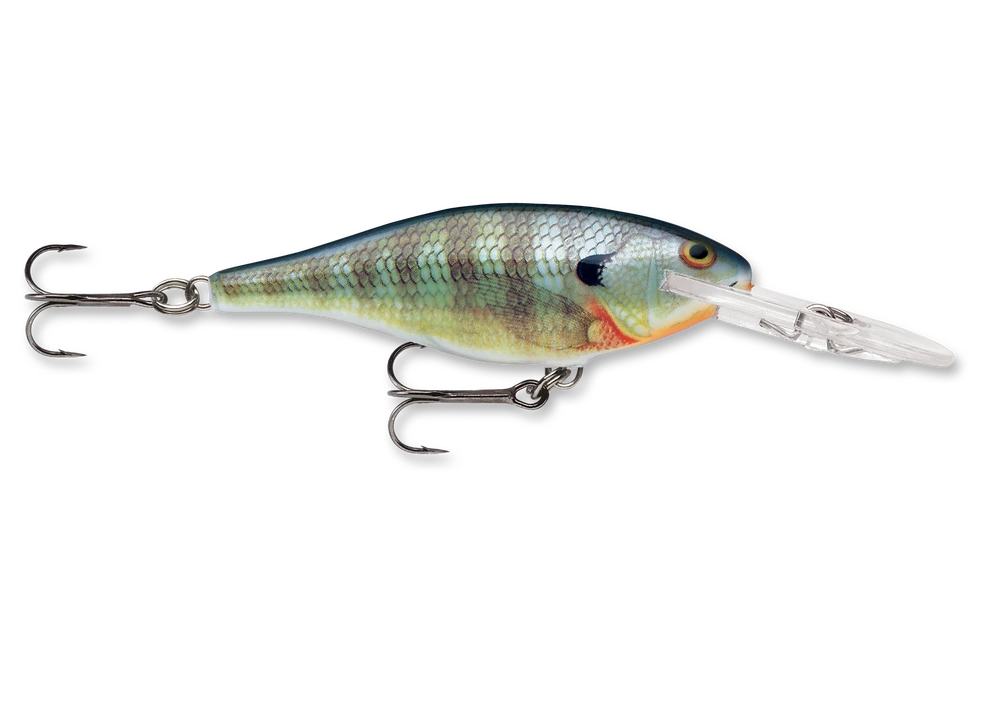 Rapala Shad Rap Sr04 1 1/2" 10 Rapala Shad Rap Sr04 1 1/2"