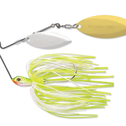 Baits Terminator Super Stainless Spinnerbait Double Willow 1/2 Oz. 9 Baits Terminator Super Stainless Spinnerbait Double Willow 1/2 Oz.