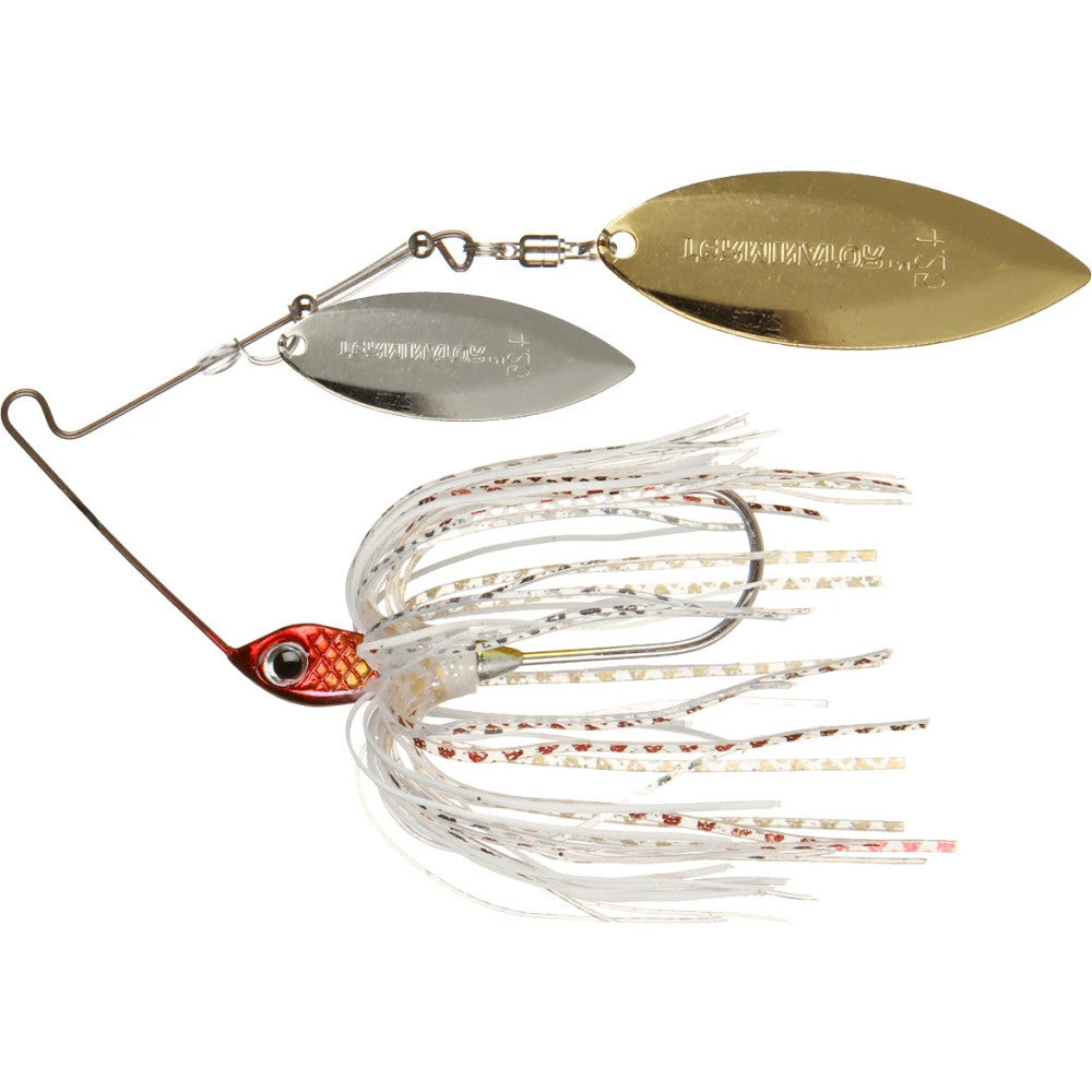 Baits Terminator Super Stainless Spinnerbait Double Willow 1/2 Oz. 4 Baits Terminator Super Stainless Spinnerbait Double Willow 1/2 Oz.