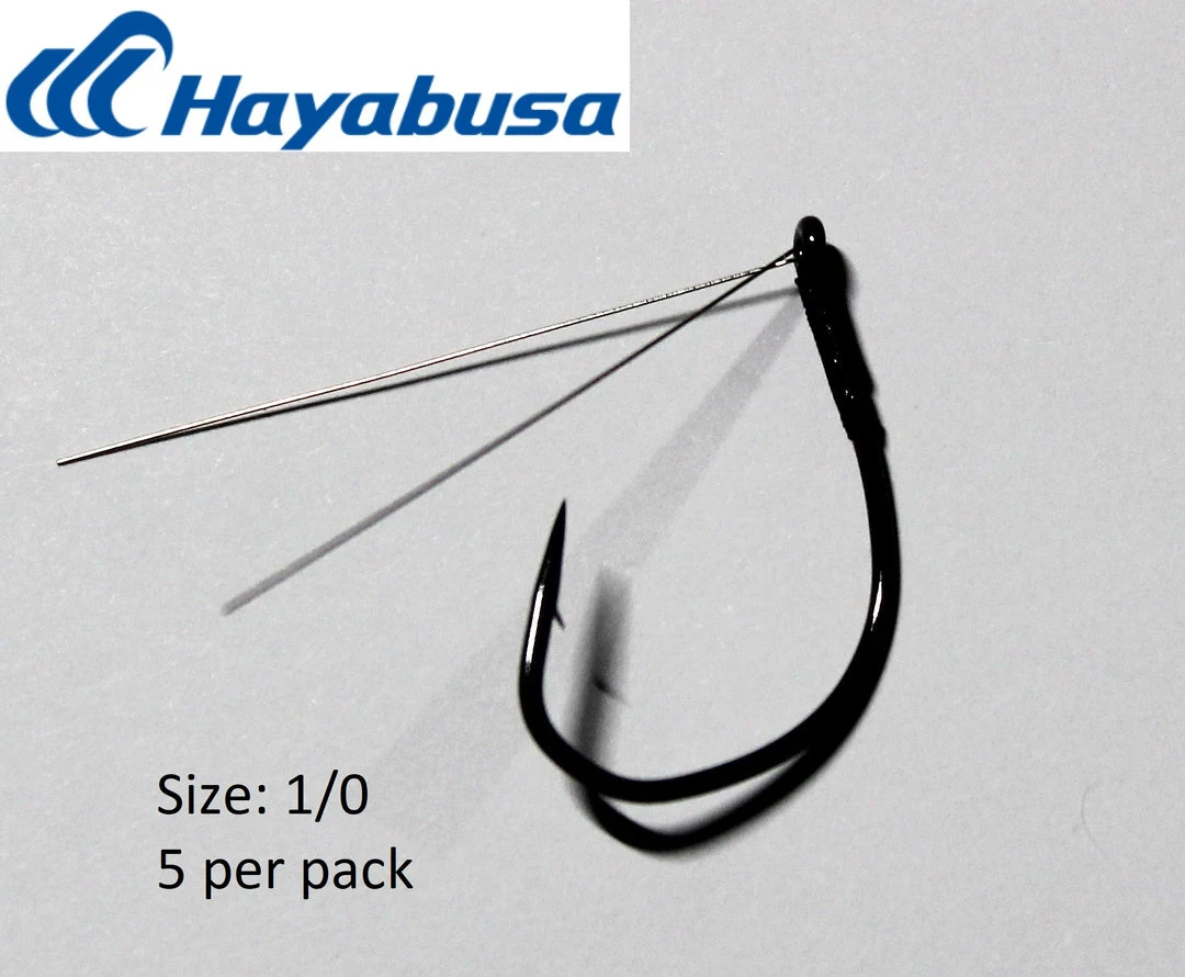 Hayabusa Wrm962Wg Special Wacky Hook With Double Wire Guard 2 Hayabusa Wrm962Wg Special Wacky Hook With Double Wire Guard