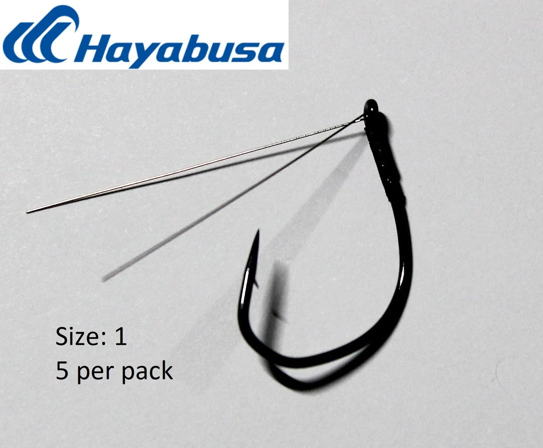 Hayabusa Wrm962Wg Special Wacky Hook With Double Wire Guard 1 Hayabusa Wrm962Wg Special Wacky Hook With Double Wire Guard