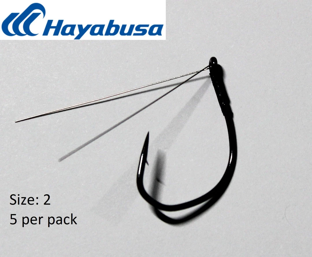 Hayabusa Wrm962Wg Special Wacky Hook With Double Wire Guard 3 Hayabusa Wrm962Wg Special Wacky Hook With Double Wire Guard