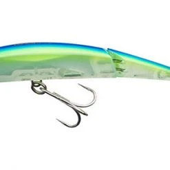 Baits Yo-Zuri Crystal 3D Minnow Floating Jointed Diver 5 1/4 Inch Shallow Crankbait