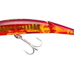 Baits Yo-Zuri Crystal 3D Minnow Floating Jointed Diver 5 1/4 Inch Shallow Crankbait