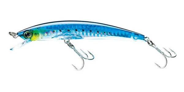 Yo-Zuri Crystal 3D Minnow Suspending Shallow Rip Bait 22 Yo-Zuri Crystal 3D Minnow Suspending Shallow Rip Bait