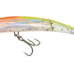 Baits Yo-Zuri Crystal 3D Minnow Floating Jointed Diver 5 1/4 Inch Shallow Crankbait