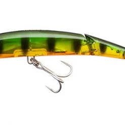 Baits Yo-Zuri Crystal 3D Minnow Floating Jointed Diver 5 1/4 Inch Shallow Crankbait