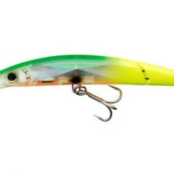 Baits Yo-Zuri Crystal 3D Minnow Floating Jointed Deep Diver 5 1/4 Inch Crankbait