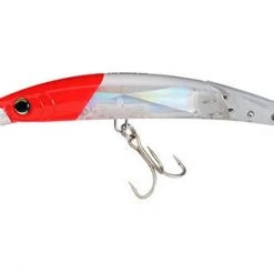 Baits Yo-Zuri Crystal 3D Minnow Floating Jointed Deep Diver 5 1/4 Inch Crankbait