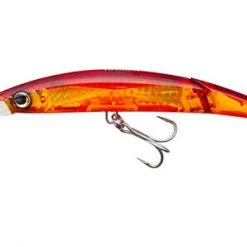 Baits Yo-Zuri Crystal 3D Minnow Floating Jointed Deep Diver 5 1/4 Inch Crankbait