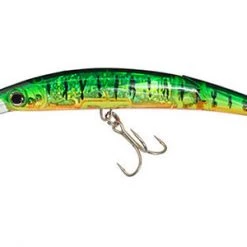 Baits Yo-Zuri Crystal 3D Minnow Floating Jointed Deep Diver 5 1/4 Inch Crankbait