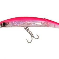 Baits Yo-Zuri Crystal 3D Minnow Floating Jointed Deep Diver 5 1/4 Inch Crankbait