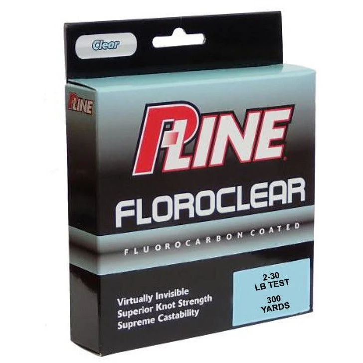 P-Line Floroclear Clear Fishing Line 1 P-Line Floroclear Clear Fishing Line