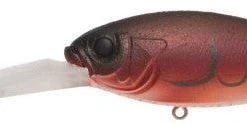 Megabass Deep-Six Crankbait Baits 18 Megabass Deep-Six Crankbait Baits