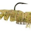 Baits Z Man Ez Shrimpz 3.5" 2 Pack Rigged