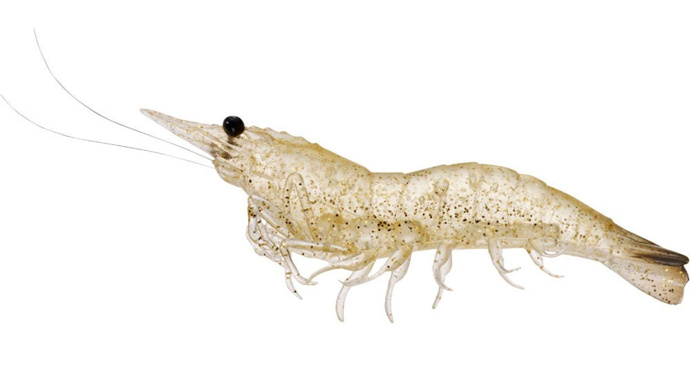 Baits Livetarget Rigged Shrimp 100 1/2 Oz. 4 Pack 4 Baits Livetarget Rigged Shrimp 100 1/2 Oz. 4 Pack