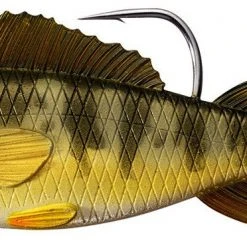 Livetarget Yellow Perch Swimbait 4 1/2"