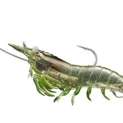 Livetarget Rigged Shrimp 75 1/4 Oz. 4 Pack Baits