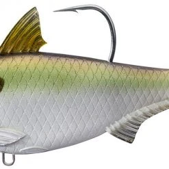 Baits LIVETARGET Gizzard Shad Soft Body Swimbait 8 Baits LIVETARGET Gizzard Shad Soft Body Swimbait