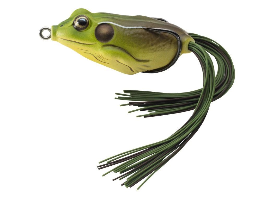 Livetarget Hollow Body Frog 65 2 5/8" Baits 8 Livetarget Hollow Body Frog 65 2 5/8" Baits
