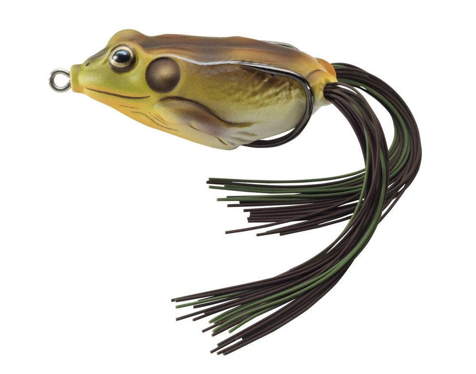 Livetarget Hollow Body Frog 65 2 5/8" Baits 9 Livetarget Hollow Body Frog 65 2 5/8" Baits