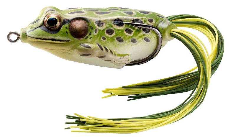 Livetarget Hollow Body Frog 65 2 5/8" Baits 10 Livetarget Hollow Body Frog 65 2 5/8" Baits