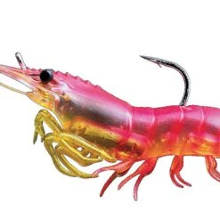 Baits Livetarget Rigged Shrimp 100 1/2 Oz. 4 Pack 18 Baits Livetarget Rigged Shrimp 100 1/2 Oz. 4 Pack