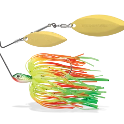 Baits Terminator Super Stainless Spinnerbait Double Willow 1/2 Oz. 11 Baits Terminator Super Stainless Spinnerbait Double Willow 1/2 Oz.