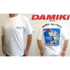 Damiki Born2Fish T-Shirt Apparel