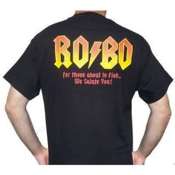 Apparel Roboworm Short Sleeve T-Shirt Ro/Bo Rock