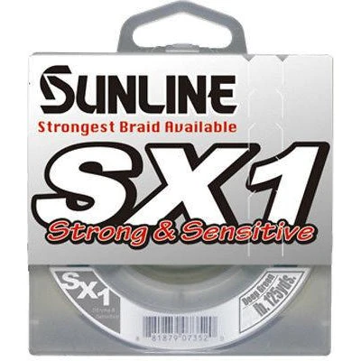 Sunline Sx1 Braid Green 125 Yards 1 Sunline Sx1 Braid Green 125 Yards