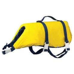 Accessories Onyx Nylon Pet Flotation Vest Life Preserver Yellow
