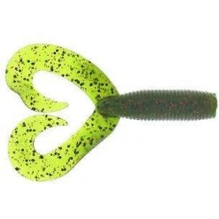 Gary Yamamoto Double Tail Grub 5" Baits 9 Gary Yamamoto Double Tail Grub 5