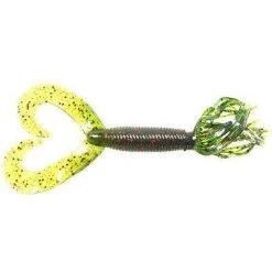 Gary Yamamoto Double Tail Hula Grub 5" Baits 13 Gary Yamamoto Double Tail Hula Grub 5