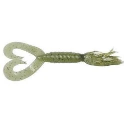 Gary Yamamoto Double Tail Hula Grub 4"