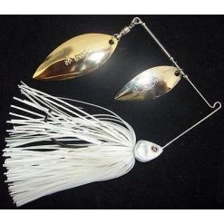 River2Sea Ish Monroe Bling Double Willow Spinnerbait 1/2 Oz. 11 River2Sea Ish Monroe Bling Double Willow Spinnerbait 1/2 Oz.