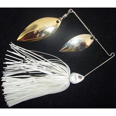 River2Sea Ish Monroe Bling Double Willow Spinnerbait 1/2 Oz. 6 River2Sea Ish Monroe Bling Double Willow Spinnerbait 1/2 Oz.