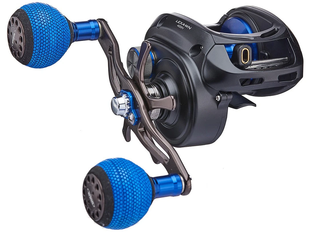Daiwa Lexa 400 WN Baitcasting Reels W/ Winn Grips 3 Daiwa Lexa 400 WN Baitcasting Reels W/ Winn Grips