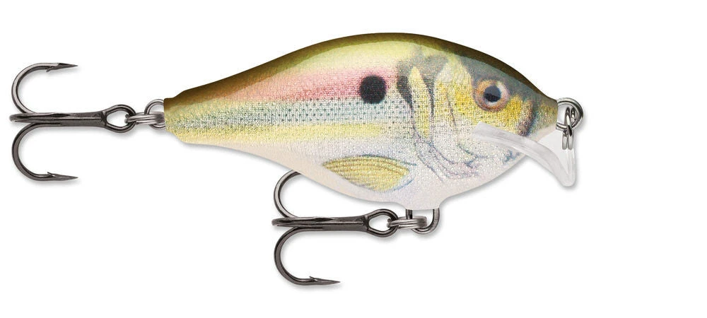 Rapala Scatter Rap Crank Shallow 2 3/4" Baits 16 Rapala Scatter Rap Crank Shallow 2 3/4" Baits