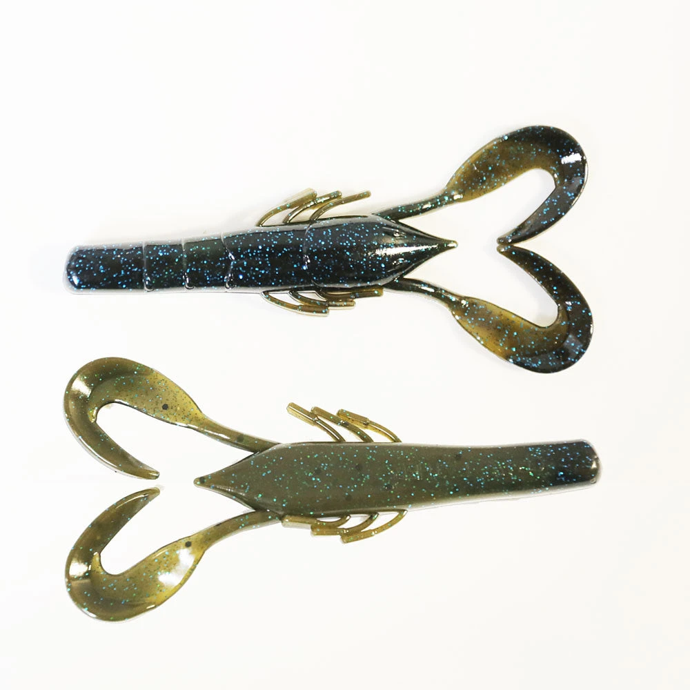 Missile Baits Craw Father 3 1/2 Inch Soft Plastic Craw 8 Missile Baits Craw Father 3 1/2 Inch Soft Plastic Craw