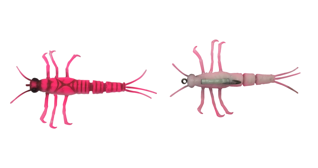 Baits Savage Gear 3D Tpe Mayfly Nymph Soft Plastic Creature 7 Baits Savage Gear 3D Tpe Mayfly Nymph Soft Plastic Creature