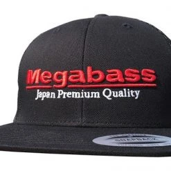 Megabass Logo Snapback Hats Apparel