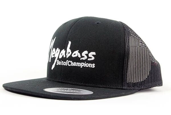 Megabass Logo Snapback Hats Apparel 4 Megabass Logo Snapback Hats Apparel