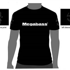 Apparel Megabass Logo T-Shirt
