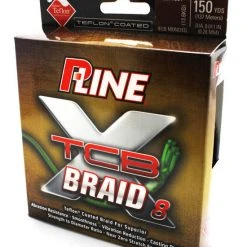 P-Line TCB 8 Teflon Coated 8 Carrier Braid 150 Yards Green