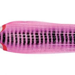 Yo-Zuri Octopus Skirt 4 1/4 Inch W/ Holed Head Red Eye Baits