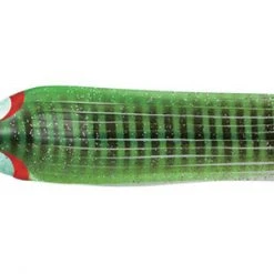 Yo-Zuri Octopus Skirt 4 1/4 Inch W/ Holed Head Red Eye Baits